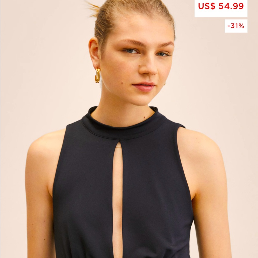 Mango jumpsuit (new with tags)